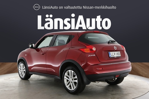 Nissan Juke vaihtoauto