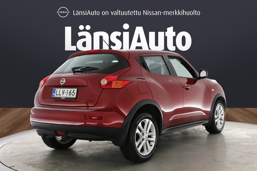 Nissan Juke vaihtoauto