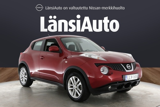 Nissan Juke vaihtoauto
