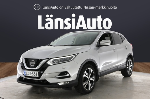 Nissan Qashqai vaihtoauto