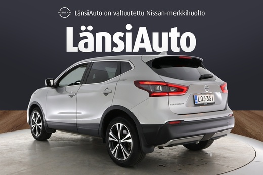 Nissan Qashqai vaihtoauto