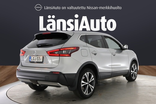 Nissan Qashqai vaihtoauto