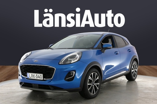 Ford Puma vaihtoauto