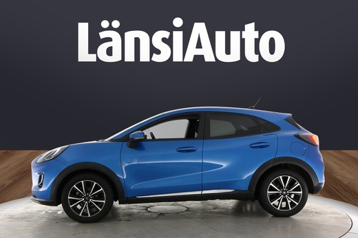 Ford Puma vaihtoauto