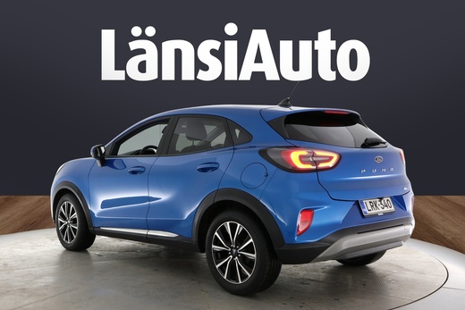 Ford Puma vaihtoauto