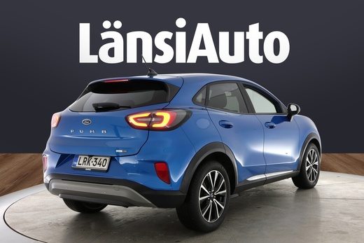 Ford Puma vaihtoauto