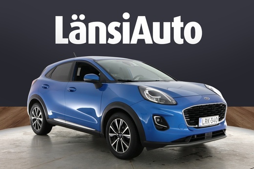 Ford Puma vaihtoauto