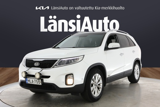 Kia Sorento vaihtoauto