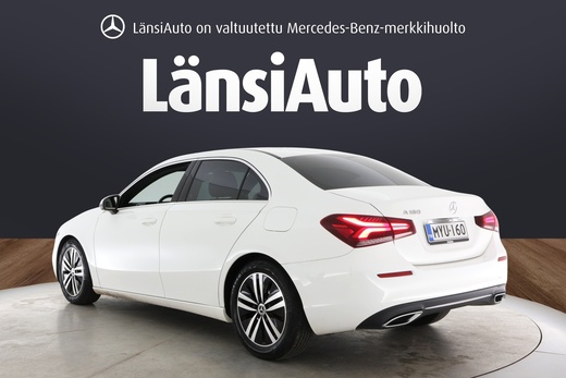 Mercedes-Benz A vaihtoauto