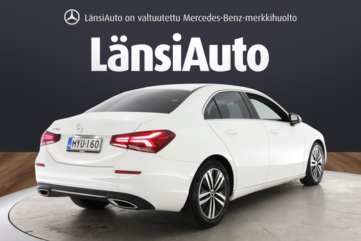 Mercedes-Benz A vaihtoauto