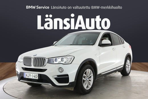 BMW X4 vaihtoauto