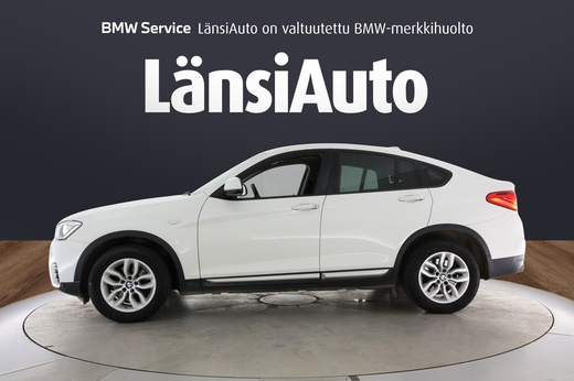 BMW X4 vaihtoauto