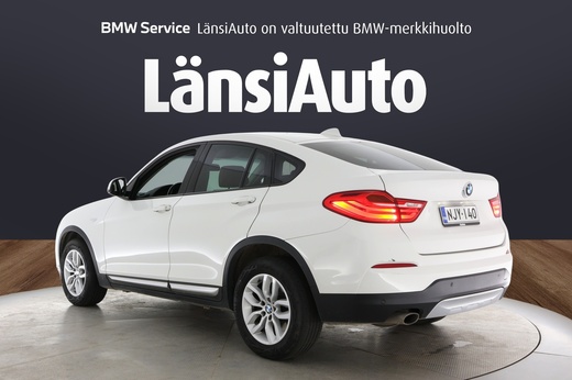 BMW X4 vaihtoauto