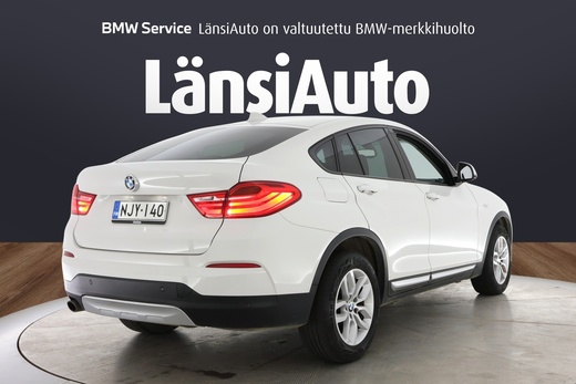 BMW X4 vaihtoauto