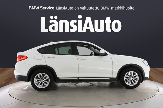 BMW X4 vaihtoauto