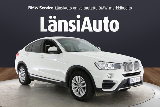 BMW X4 vaihtoauto