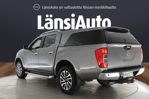 Nissan Navara vaihtoauto