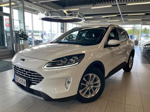 Ford Kuga vaihtoauto