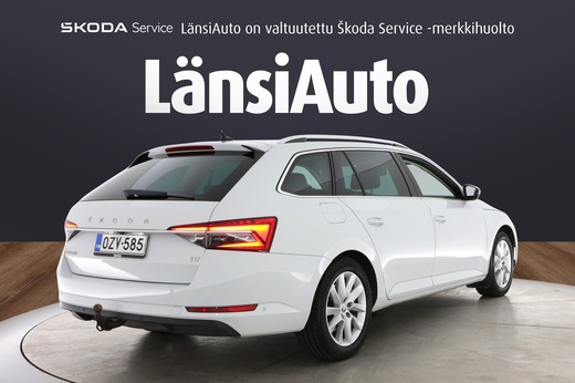 Skoda Superb vaihtoauto
