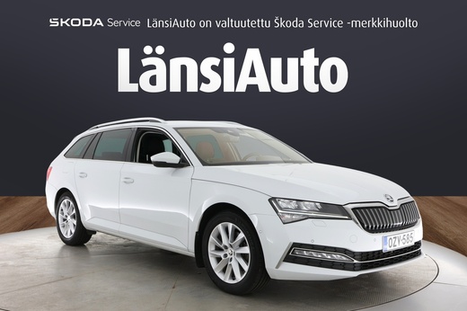 Skoda Superb vaihtoauto