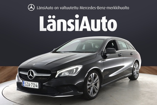 Mercedes-Benz CLA-sarja vaihtoauto