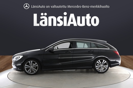 Mercedes-Benz CLA-sarja vaihtoauto