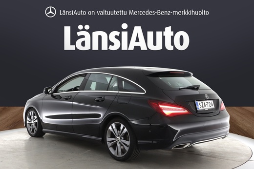Mercedes-Benz CLA-sarja vaihtoauto