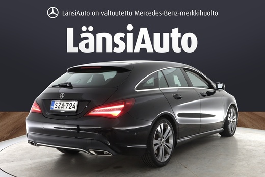 Mercedes-Benz CLA-sarja vaihtoauto