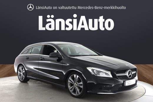 Mercedes-Benz CLA-sarja vaihtoauto