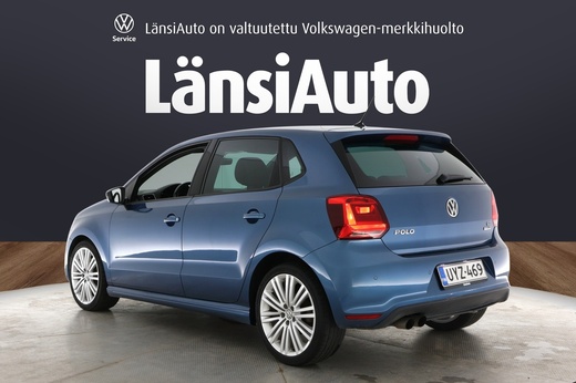 Volkswagen Polo vaihtoauto