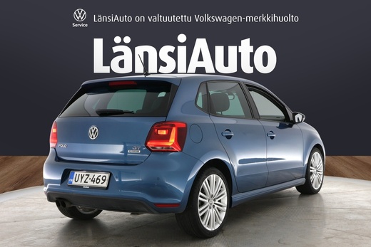 Volkswagen Polo vaihtoauto