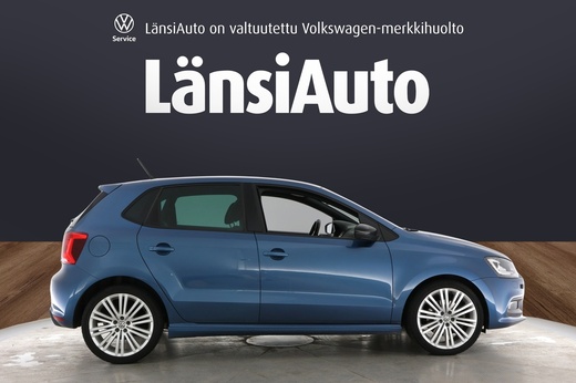Volkswagen Polo vaihtoauto