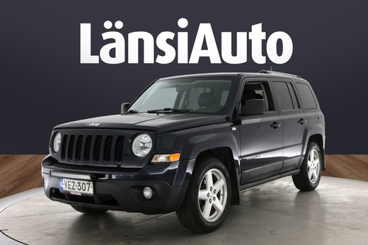 Jeep Patriot vaihtoauto