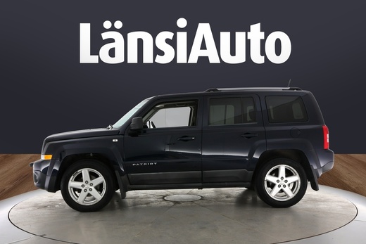 Jeep Patriot vaihtoauto