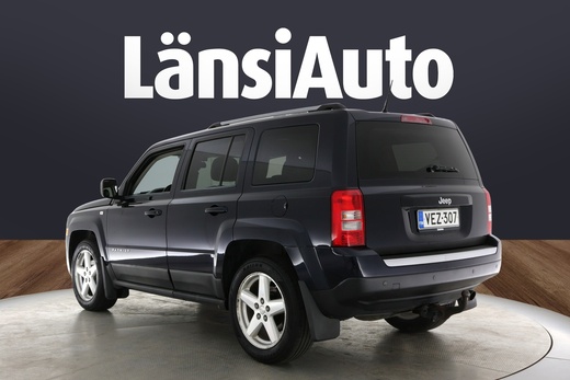 Jeep Patriot vaihtoauto