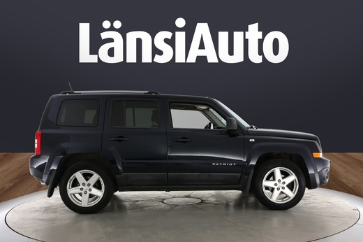 Jeep Patriot vaihtoauto