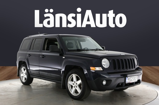 Jeep Patriot vaihtoauto
