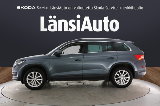 Skoda Kodiaq vaihtoauto