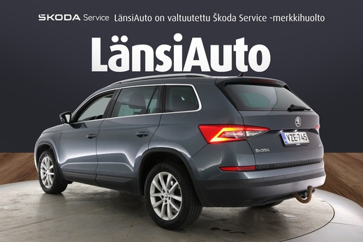 Skoda Kodiaq vaihtoauto