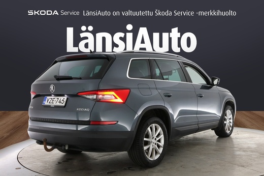 Skoda Kodiaq vaihtoauto
