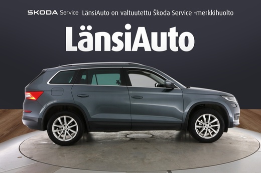 Skoda Kodiaq vaihtoauto