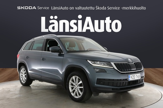 Skoda Kodiaq vaihtoauto
