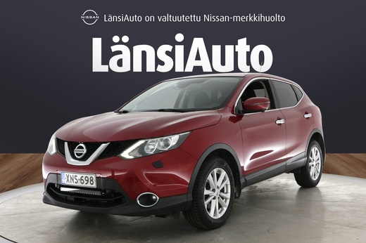 Nissan Qashqai vaihtoauto