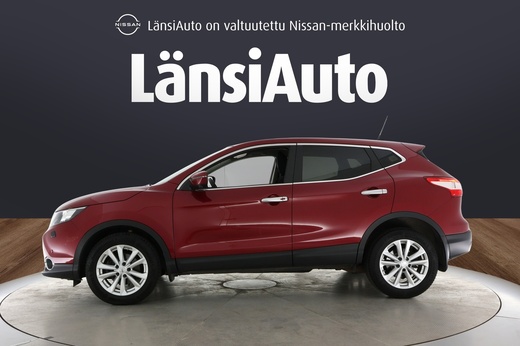 Nissan Qashqai vaihtoauto