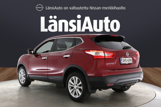 Nissan Qashqai vaihtoauto