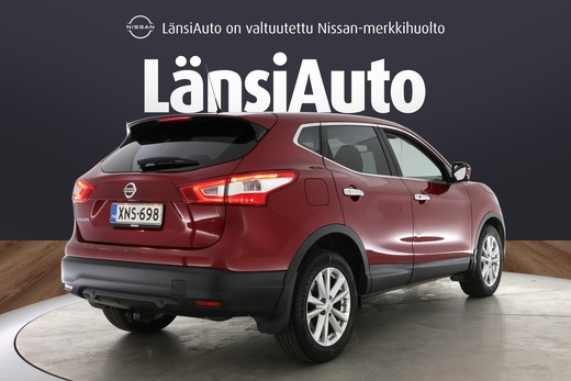 Nissan Qashqai vaihtoauto