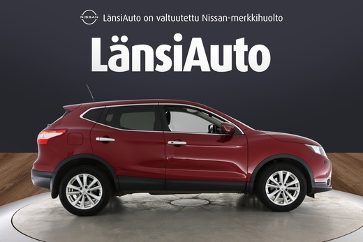 Nissan Qashqai vaihtoauto