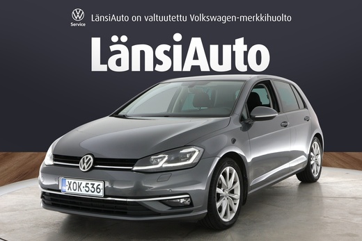 Volkswagen Golf vaihtoauto