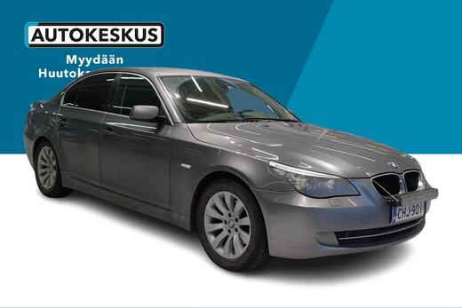 BMW 5-sarja vaihtoauto