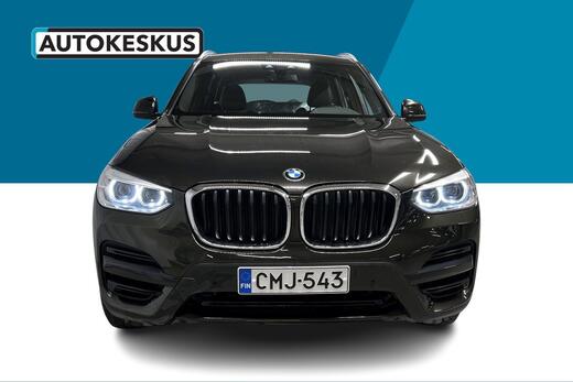 BMW X3 vaihtoauto